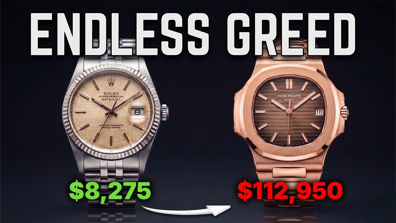 The Watch Market Is On The BRINK Of Collapse - YouTube - Luxury Secret