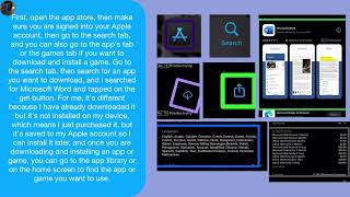 How To Downlaod And Install Apps On The App Store On iPhone, iPad And Other Devices