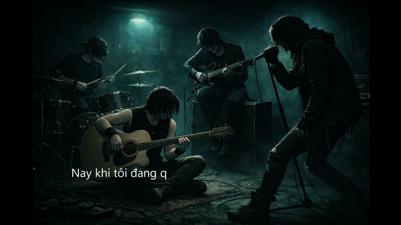 VƯỢT QUA [Acoustic Doom Metal] [NHẠC HOA LỜI VIỆT] **Nghe hay hơn vào ngày mưa**