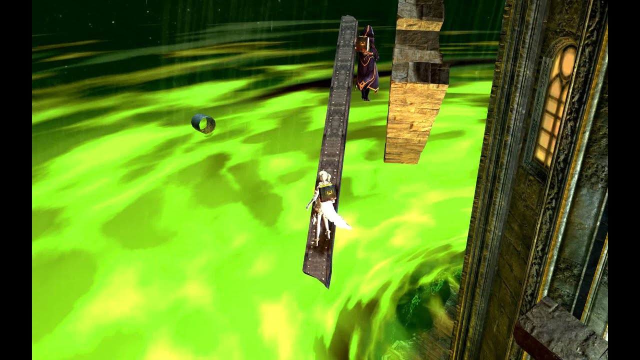 GW2 Mad King Thorn's Clock Tower Jumping Puzzle