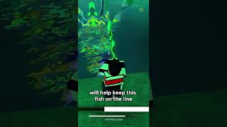 I Caught a MYTHICAL Void Emperor in Roblox Fisch 🌌