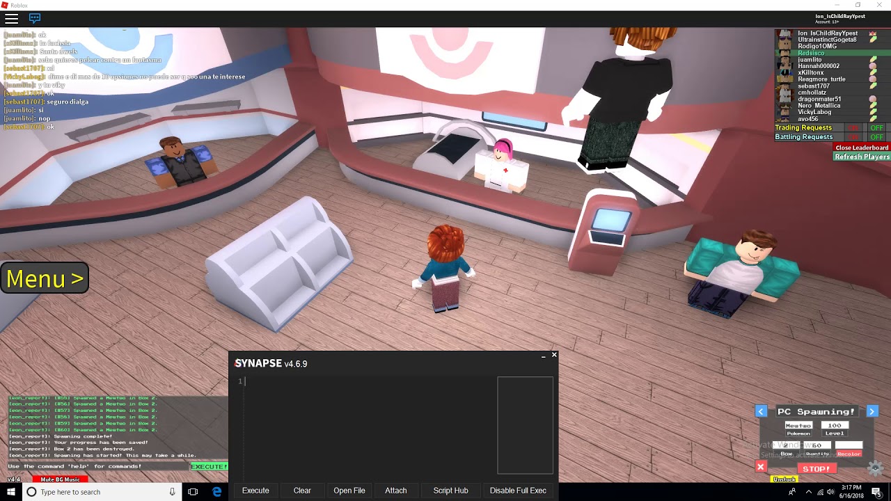 Project Pokemon Scripts By Xpirior - roblox shadow aura script pastebin