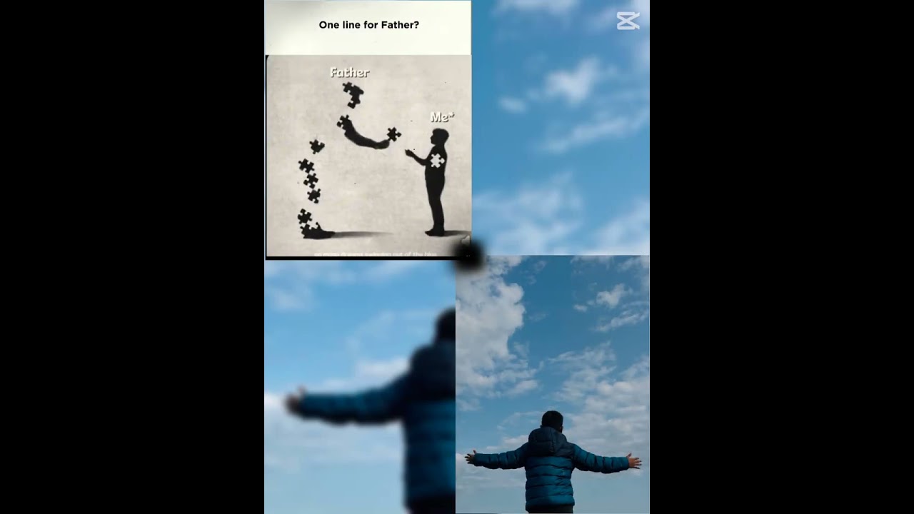 One line for your father in the comment box # CapCut edits # Zehad Alif