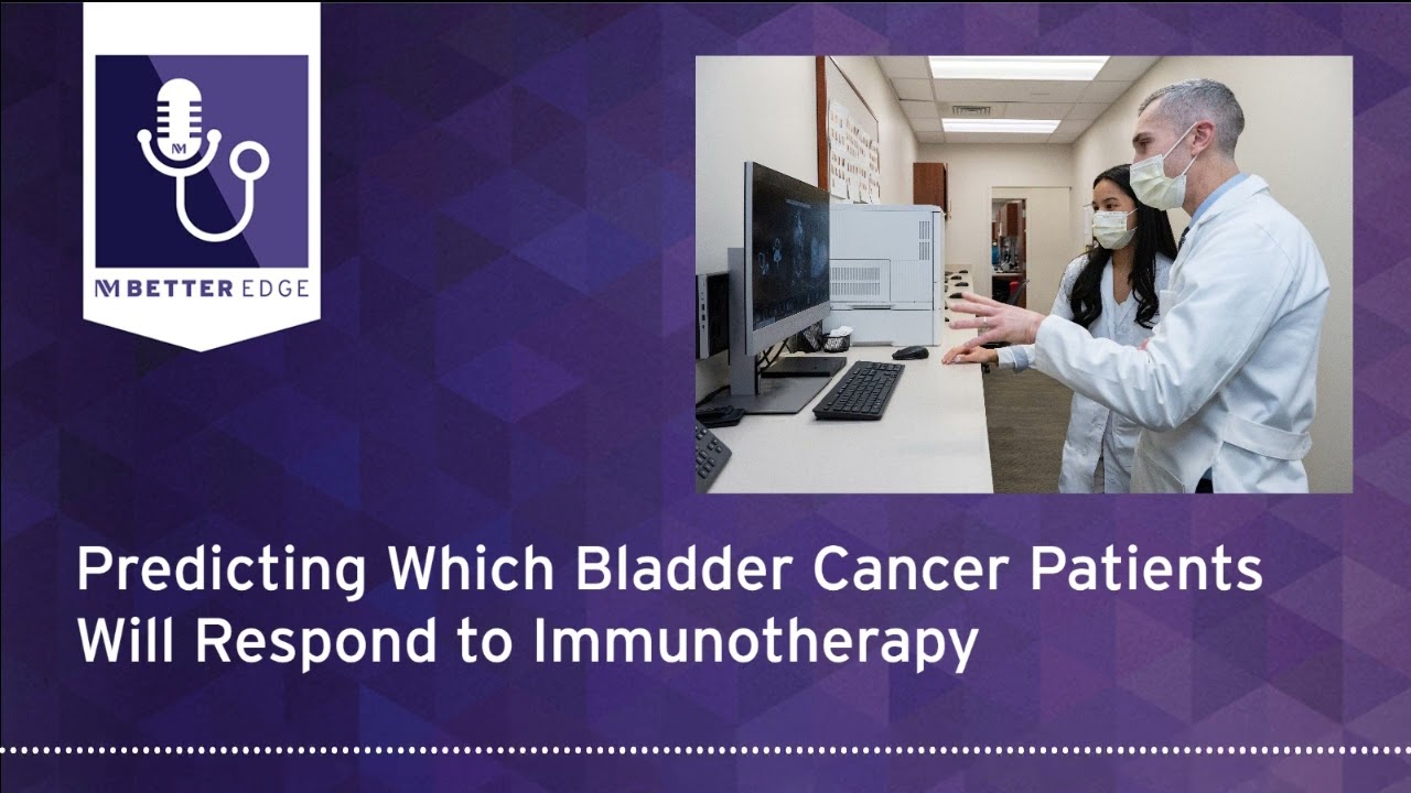 Predicting Which Bladder Cancer Patients Will Respond to Immunotherapy