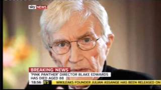 Blake Edwards writer director Pink Panther fame dies at 88