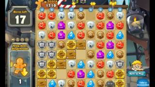 Monster Busters stage 206 No Boosters 10 moves left