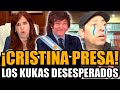 🚨¡MILEI metió PRESA a CRISTINA KIRCHNER y LOS KUKAS ENTRARON en PÁNICO! | FRAN FIJAP