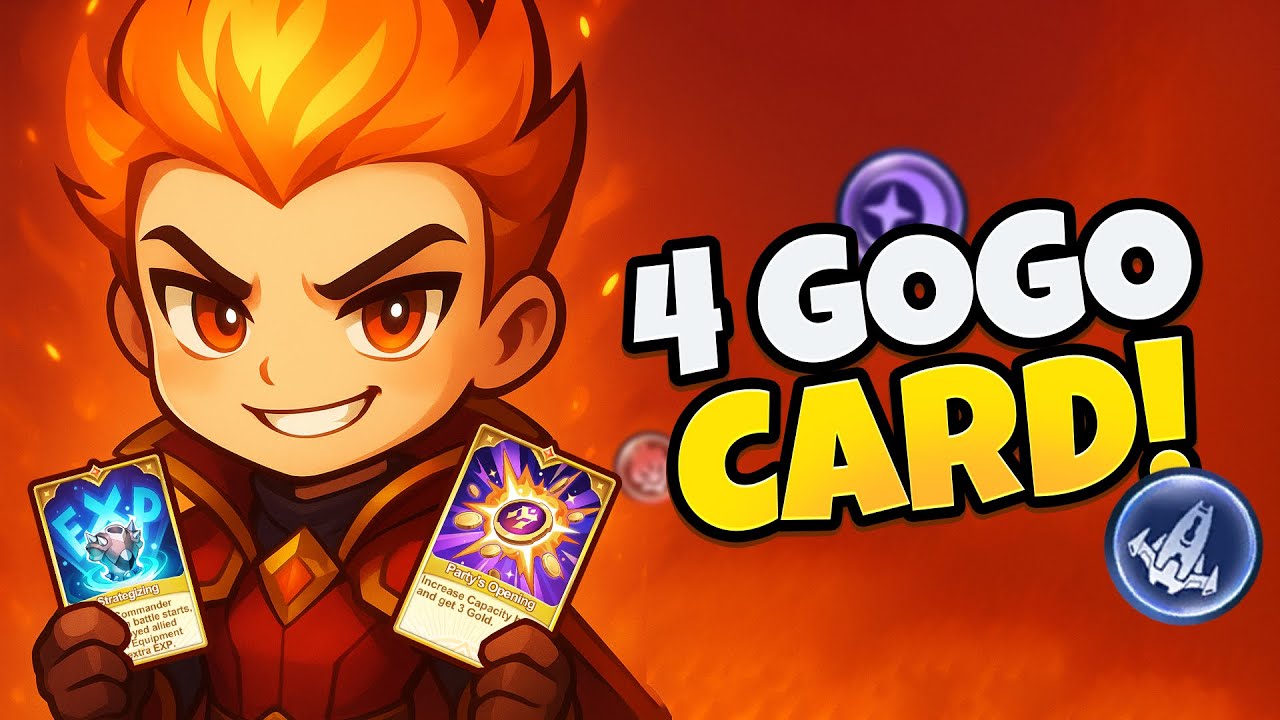 [MCGOGO] Kayaknya 3 go go card kurang deh - YouTube