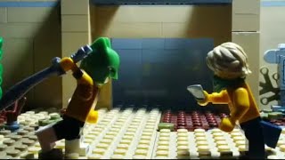 Lego Sword Fight