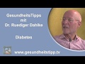 Hilfe bei Diabetes - GesundheitsTipps mit Dr. Ruediger Dahlke