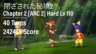 【DFFOO】Arc 2 閉ざされた秘境2 HARD Lv110 - 242475 High Score