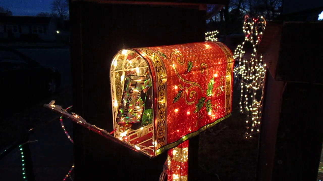 11 Deep Run Christmas Lights, Hampton, 12/30/18 8082 YouTube