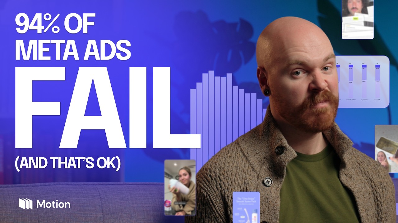 We Analyzed 5000+ Meta Ads: The 2026 Creative Benchmarks Report - YouTube