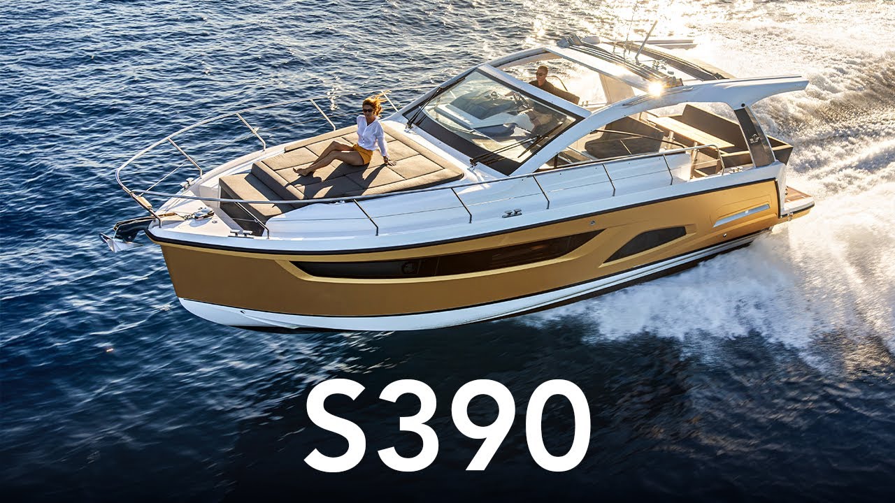 Sealine S390 - Walkaround