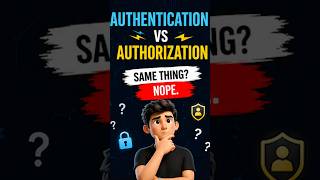 Difference between authentication and authorization