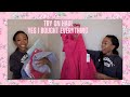 Lauren James $8 sale try on haul