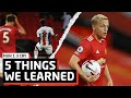 Utter Shambles... | 5 Things We Learned vs Crystal Palace | MUN 1-3 CRY