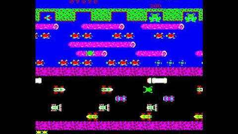 FROGGER ( BBC Micro ) AWESOME PORT GAME !