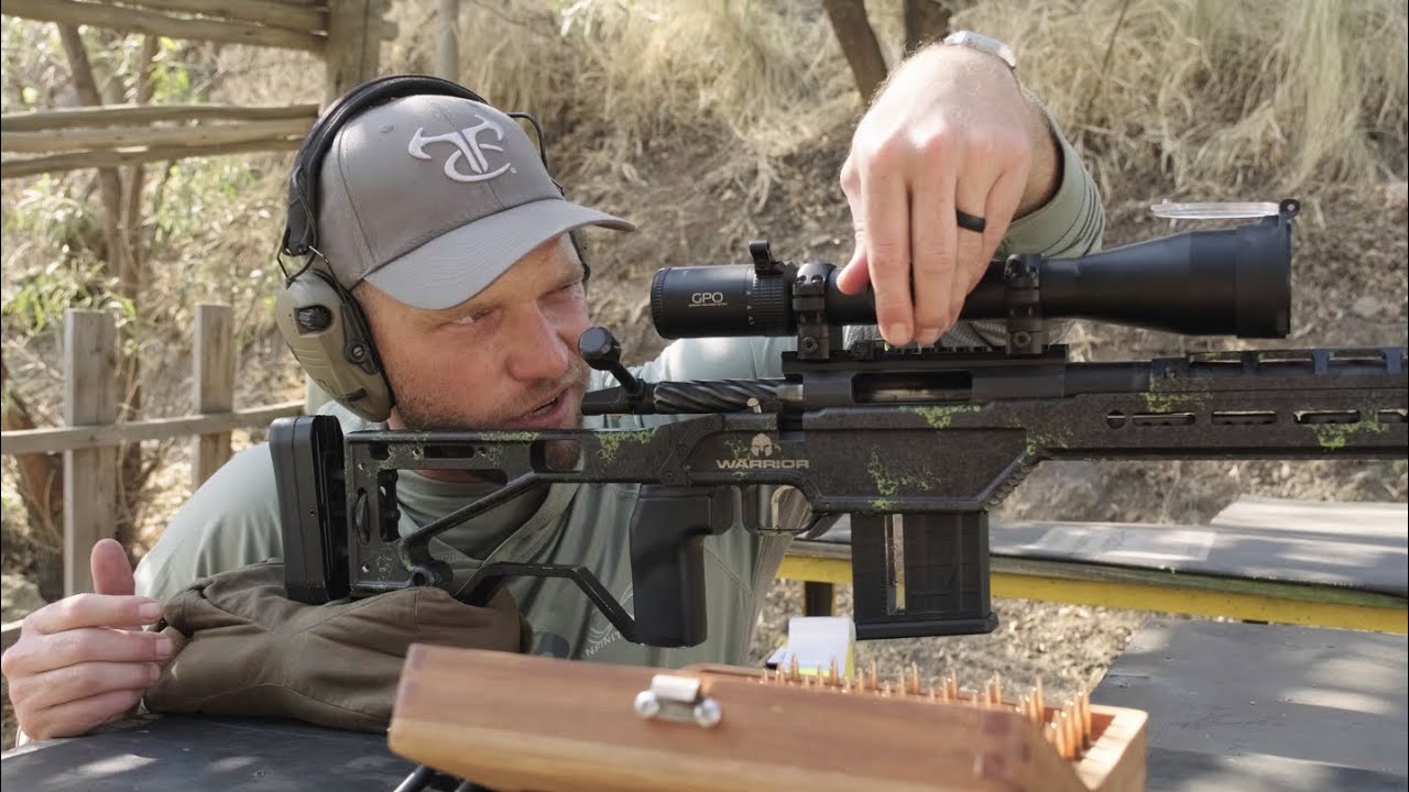 Dialling in PRECISION | Sighting In My New GPO Rifle Scope!
