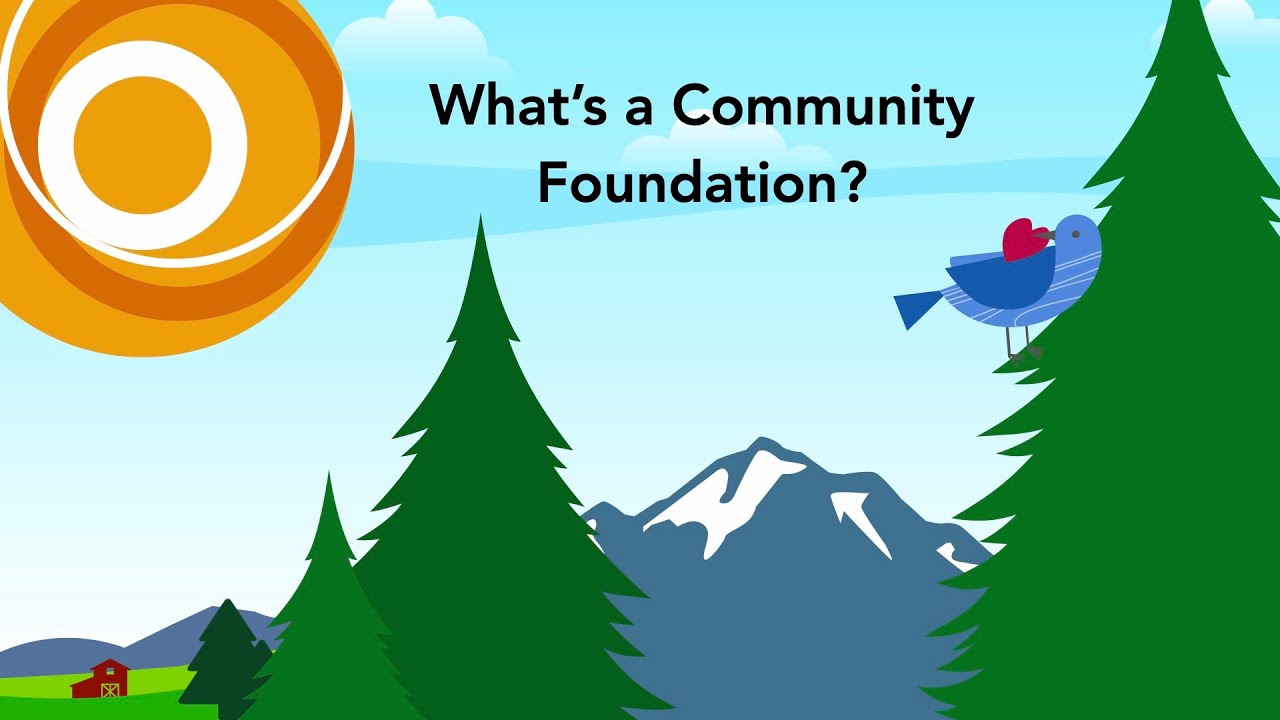 What is a Community Foundation? YouTube