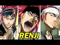 Renji Abarai THE STRAY DOG BLEACH Character Analysis 