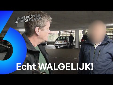 72-Jarige VIEZERIK betaalt MINDERJARIGE MEISJES voor NAAKTFOTO'S ? | Undercover in Nederland