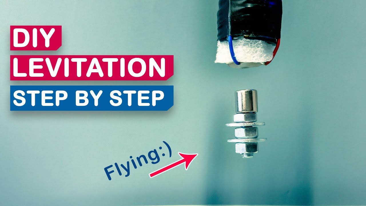 How to Make Magnetic Levitation Device
