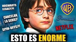 Paramount COMPRA Warner Bros. - Esto Cambia Harry Potter PARA SIEMPRE
