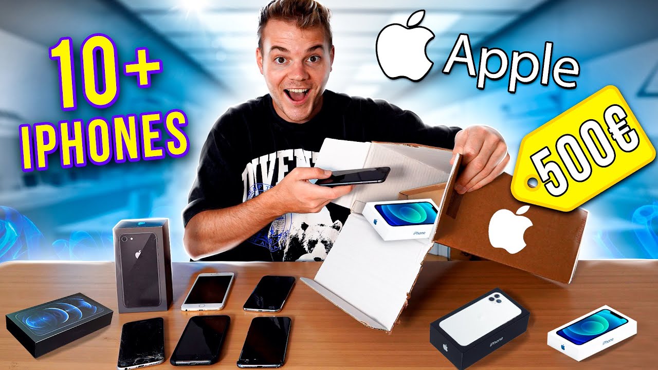 Ich habe ein 500€ Apple Paket mit MINDESTENS 10 iPhones gekauft!