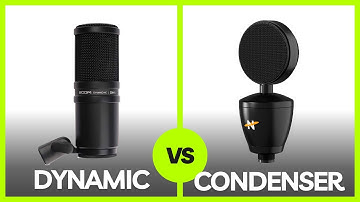 Dynamic vs Condenser Microphone | What
