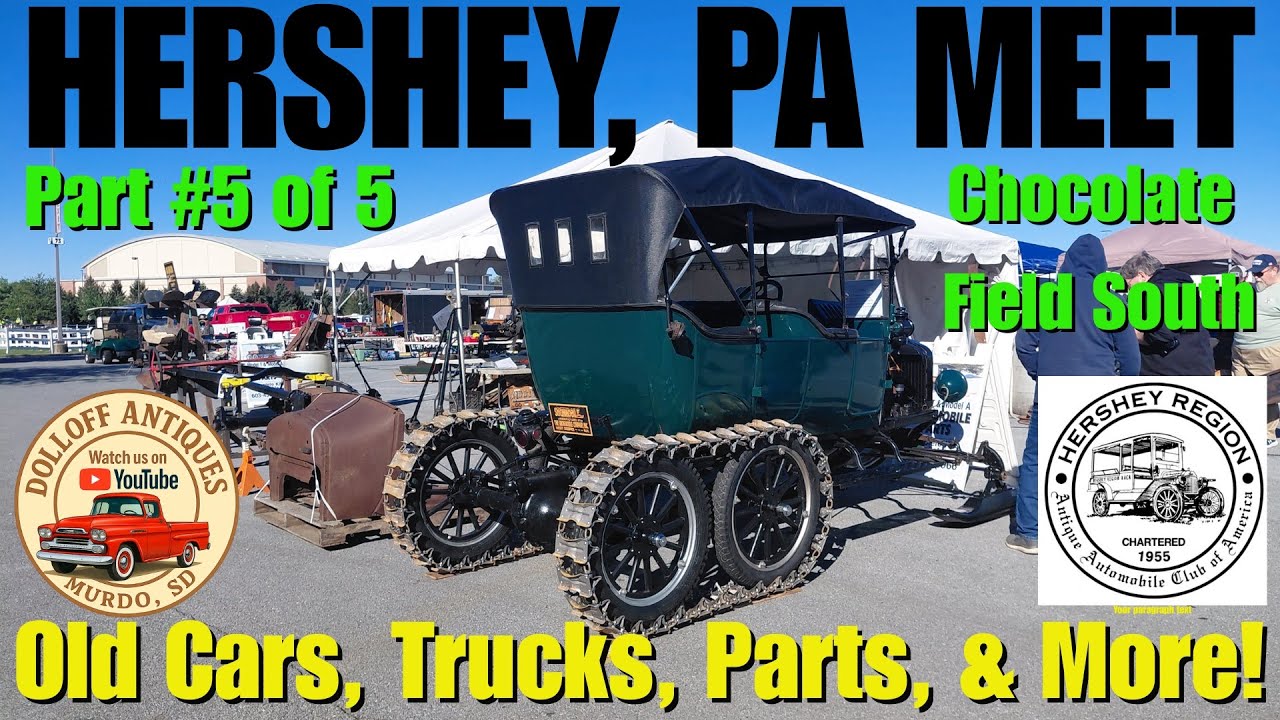 Automotive Treasures! AACA Eastern National Swap Meet | Hershey, Pennsylvania 2025