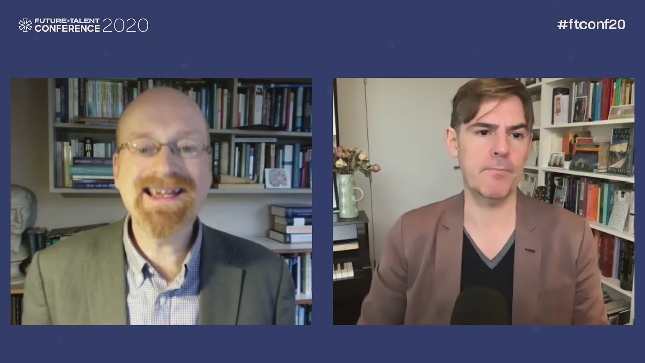 Future Talent virtual conference 2020: Philosophy Slam