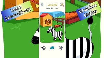 Dop 3 levels 411-412-413-414-415