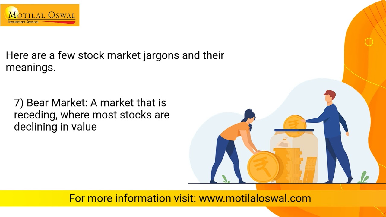 Top 5 Stock Market Jargons Explained Important Trading terms in Share