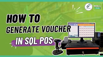 How to generate voucher in SQL Pos System