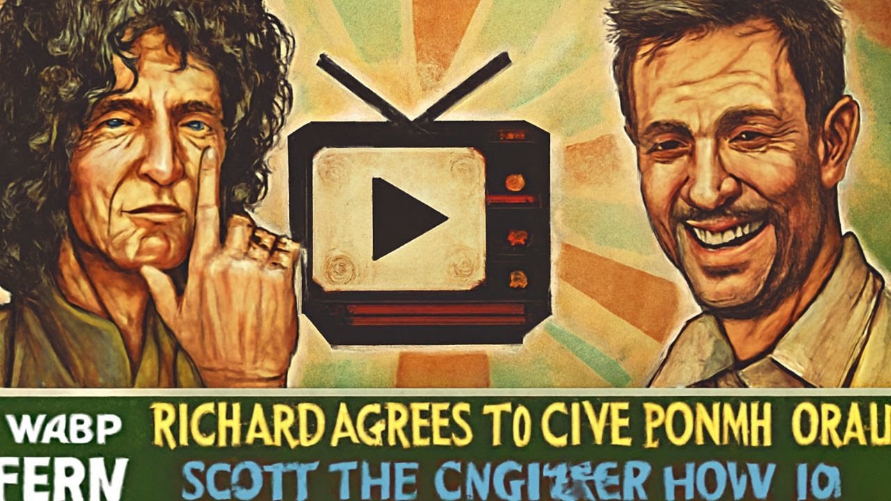 The Howard Stern Show - Howard Furious with Ralph Cirella for Being ...