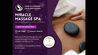 Miracle Massage Spa