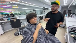 Getting a Haircut by a RANDOM Barber...
