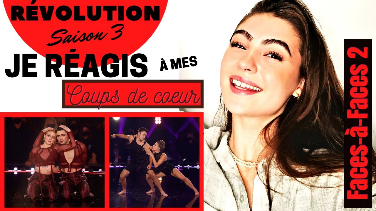 Je réagis à mes coups de cœur Révolution saison 3 - Face-à-Face Willow vs Cédrick & Manu