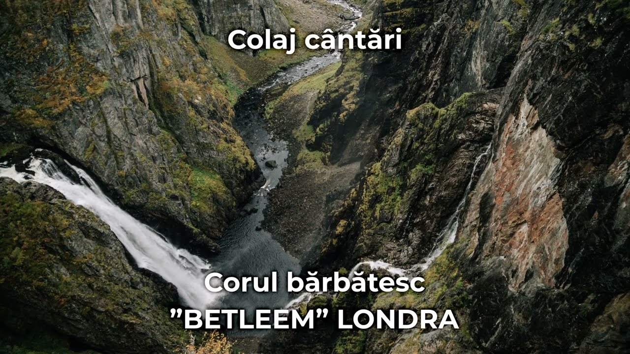 Colaj cântări - Corul bărbătesc Betleem Londra