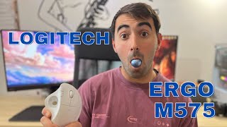Logitech ERGO M575 Review - Wrist-friendly mouse