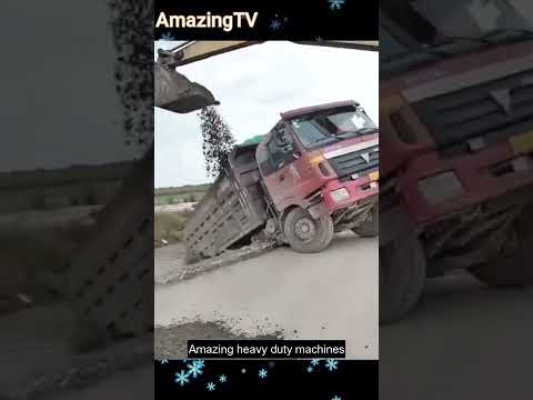 Amazing heavy duty vehicles, Road grooving machine, vertical Earth movers, road dividers