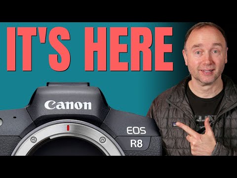 Canon R8: It’s Here Wednesday