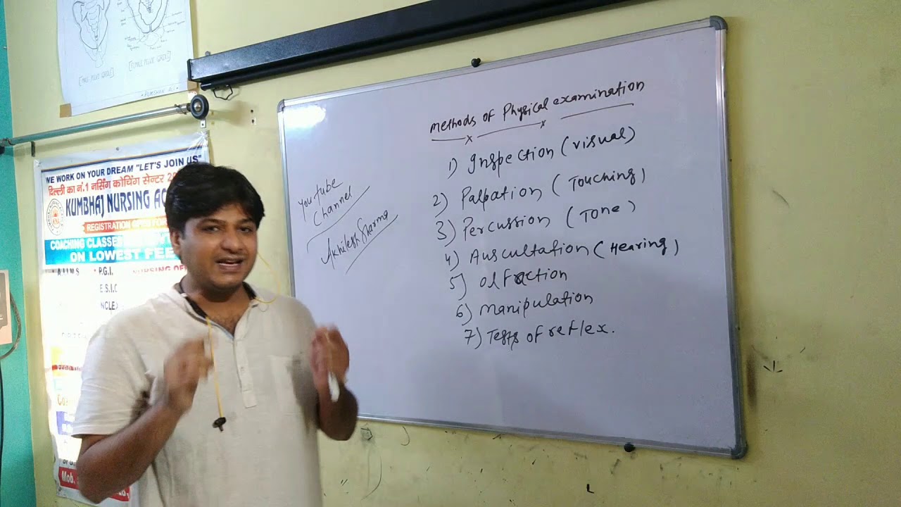 Methods Of Physical Examination By Kumbhaj Sir YouTube