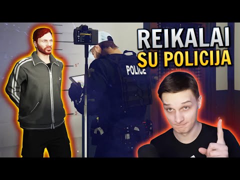 ROLEPLAY ROMAS #4 Reikalai su Policija nesibaigia!