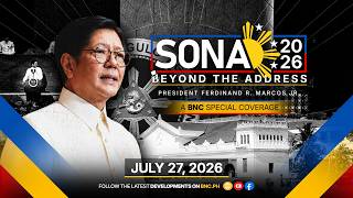 SONA 2026: Beyond the Address: A Bilyonaryo News Channel Special Coverage | July 27, 2026