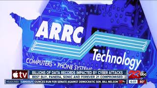 Protecting your information against cyber attacks