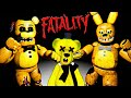 FNAF ЛЕВЫЙ КОРОННЫЙ ПРАВЫЙ ПОХОРОННЫЙ от АНИМАТРОНИКОВ !!!