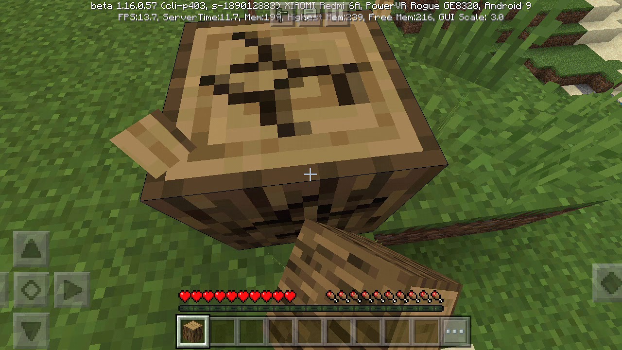 Minecraft 1.16.0.57 beta version - YouTube