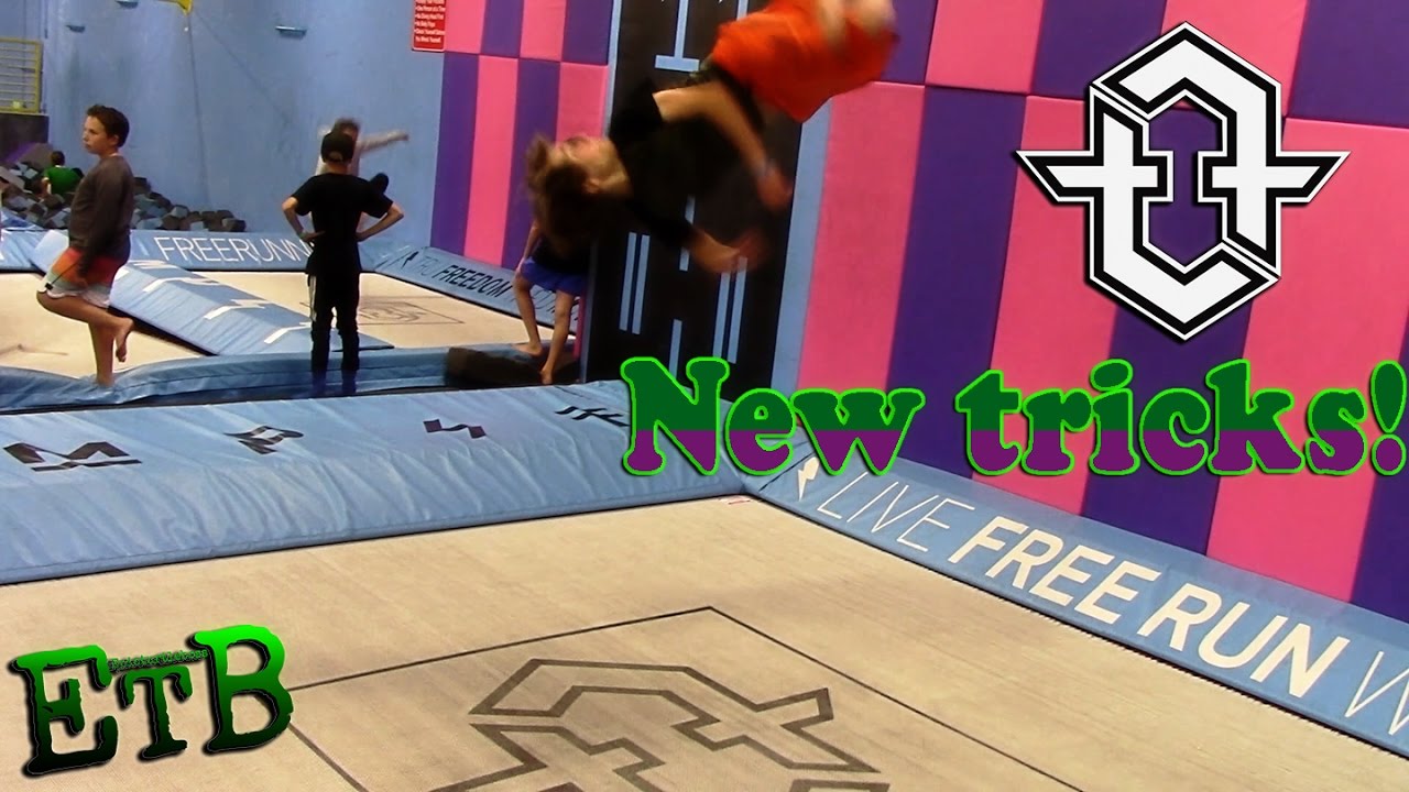 BEST TRAMPOLINE PARK EVER! (Tempest session) YouTube